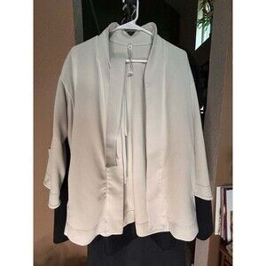 Lululemon Ribbed Softstreme Belted Wrap Jacket 4 Off White Cardigan Athleisure